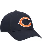 Boys Navy Chicago Bears Basic Mvp Adjustable Hat