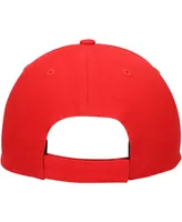 Boys Red Kansas City Chiefs Basic Mvp Adjustable Hat