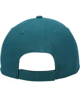 Boys Midnight Green Philadelphia Eagles Basic Mvp Adjustable Hat