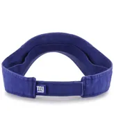 Men's Royal New York Giants Clean Up Visor