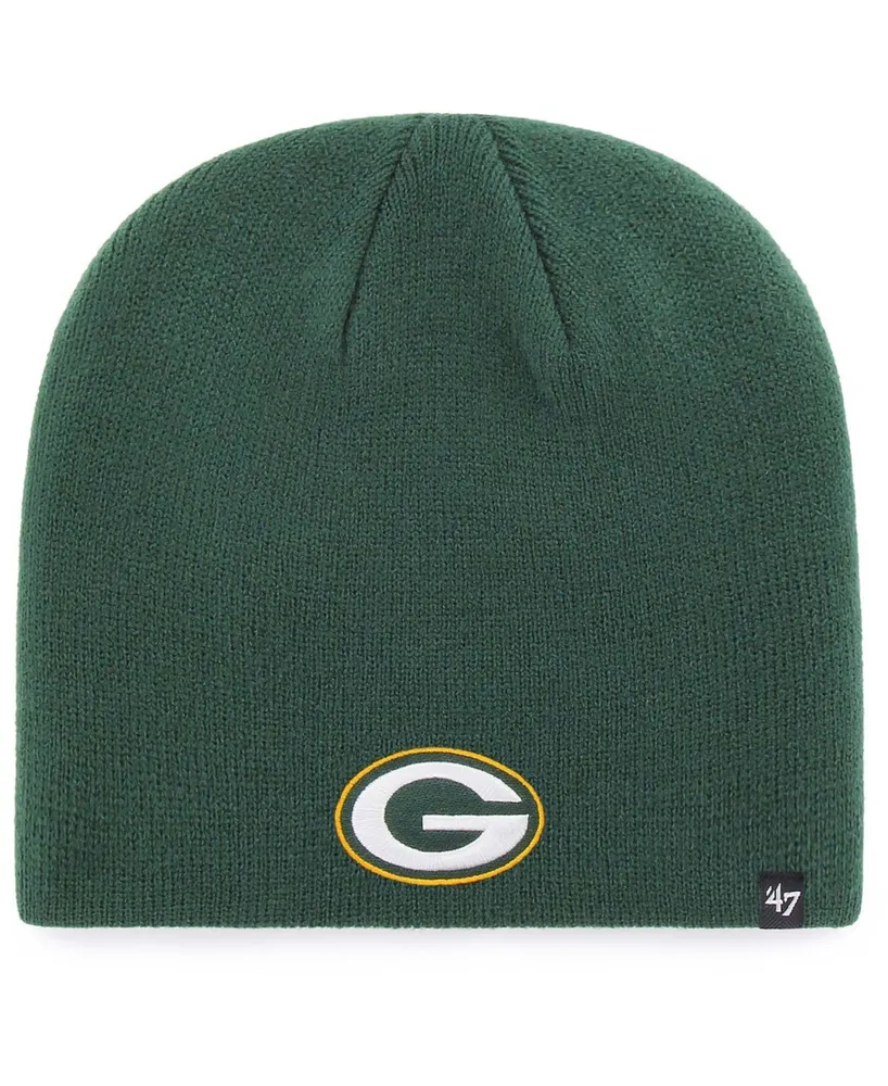 Men's Green Green Bay Packers Primary Logo Knit Beanie