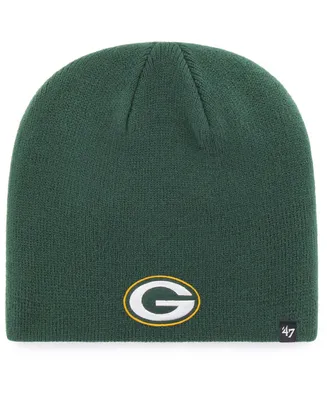 Men's Green Green Bay Packers Primary Logo Knit Beanie