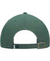 Men's Green Michigan State Spartans Clean Up Logo Adjustable Hat