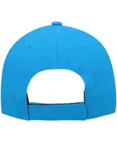 Boys Blue Carolina Panthers Basic Mvp Adjustable Hat