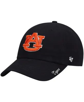 Women's Navy Auburn Tigers Miata Clean Up Logo Adjustable Hat