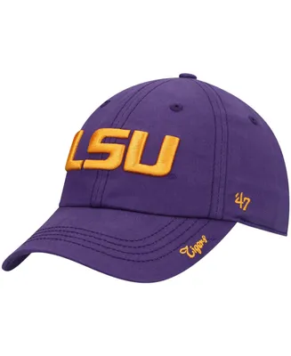 Women's Purple Lsu Tigers Miata Clean Up Logo Adjustable Hat