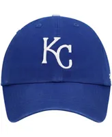 Boys Royal Kansas City Royals Team Logo Clean Up Adjustable Hat