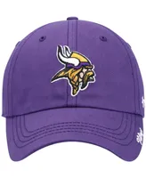 Women's Purple Minnesota Vikings Miata Clean Up Primary Adjustable Hat