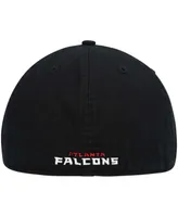 Men's Black Atlanta Falcons Franchise Logo Fitted Hat