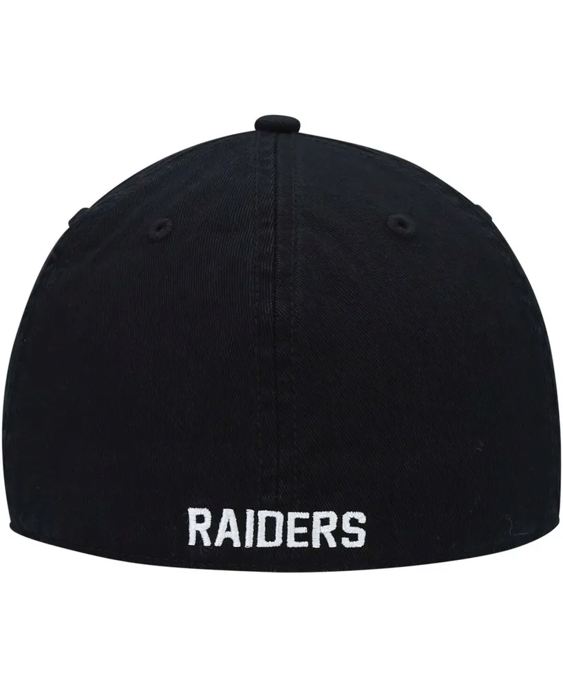 Men's Black Las Vegas Raiders Legacy Franchise Fitted Hat