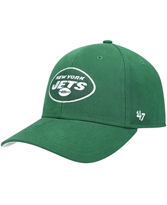 Little Boys and Girls Green New York Jets Basic Team Mvp Adjustable Hat