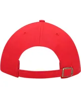 Men's Red Washington Capitals Legend Mvp Adjustable Hat