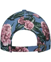 Women's Blue Atlanta Falcons Peony Clean Up Adjustable Hat