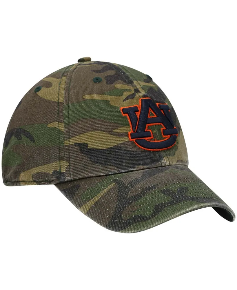 Men's Camo Auburn Tigers Clean Up Core Adjustable Hat