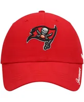 Women's Red Tampa Bay Buccaneers Miata Clean Up Secondary Adjustable Hat