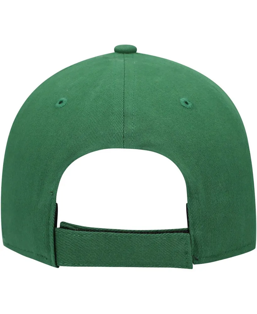 Boys Green New York Jets Basic Mvp Adjustable Hat