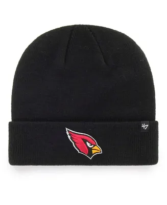 Boys Black Arizona Cardinals Basic Cuffed Knit Hat