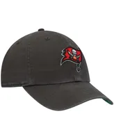 Men's Pewter Tampa Bay Buccaneers Franchise Primary Logo Fitted Hat