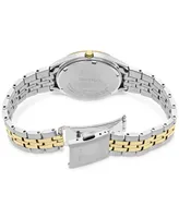 Seiko Men's Essentials Two-Tone Stainless Steel Bracelet Watch 37mm