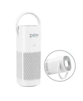 Pure Enrichment True Hepa Small & Portable Air Purifier for On-The-Go Use