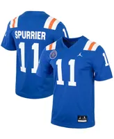 Men's Steve Spurrier Royal Florida Gators Alternate Ring of Honor Replica Jersey