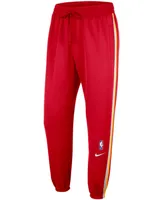 Men's Red Atlanta Hawks 75th Anniversary Showtime On Court Performance Pants