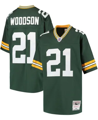 Big Boys Charles Woodson Green Green Bay Packers Retired Player Legacy Jersey
