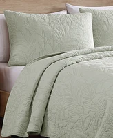 Tommy Bahama Home Costa Sera Cotton Reversible Quilt