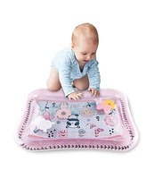 The Peanutshell Tummy Time Water Play Mat for Babies, Sea Life