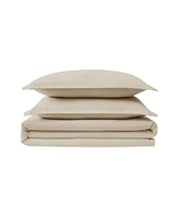 Frye Cotton/Linen 3 Piece Duvet Cover Set