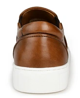 Thomas & Vine Men's Conley Slip-On Leather Sneakers