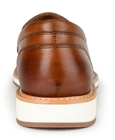 Thomas & Vine Men's Watkins Embossed Penny Loafer
