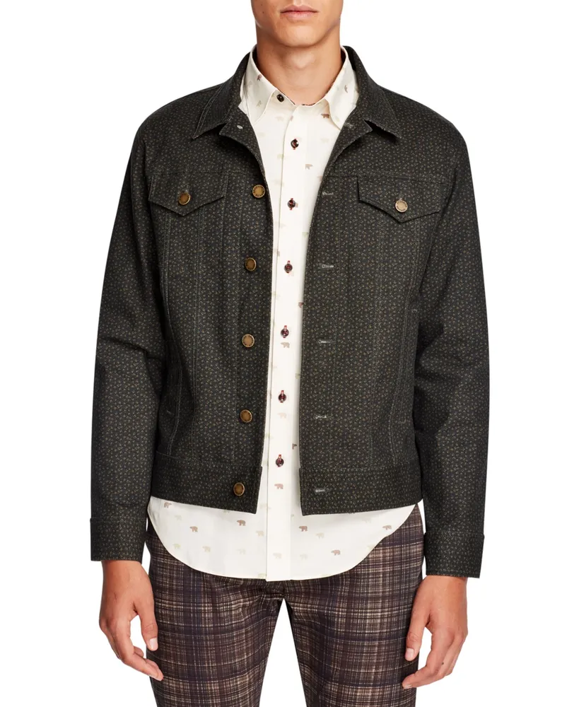 Brooklyn Brigade Men's Elm Trucker Jacket