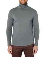 Brooklyn Brigade Men's Long Sleeve Turtleneck Sweater