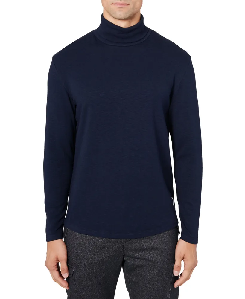 Brooklyn Brigade Men's Long Sleeve Turtleneck Sweater