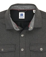 Brooklyn Brigade Men's Flint Bonded Fleece Lined Shirt Jacket