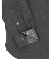 Brooklyn Brigade Men's Flint Bonded Fleece Lined Shirt Jacket