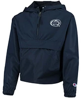 Big Boys and Girls Navy Penn State Nittany Lions Pack and Go Windbreaker Jacket