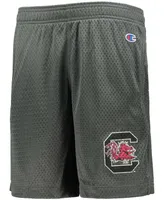 Big Boys and Girls Charcoal South Carolina Gamecocks Classic Mesh Shorts