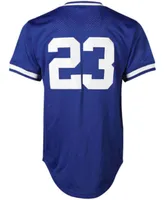 Men's Ryne Sandberg Chicago Cubs Cooperstown Authentic Collection Throwback Replica Jersey - Royal Blue