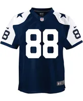 Big Boys and Girls CeeDee Lamb Navy Dallas Cowboys Alternate Team Game Jersey