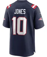 Nike Men's Mac Jones New England Patriots Team Game Jersey