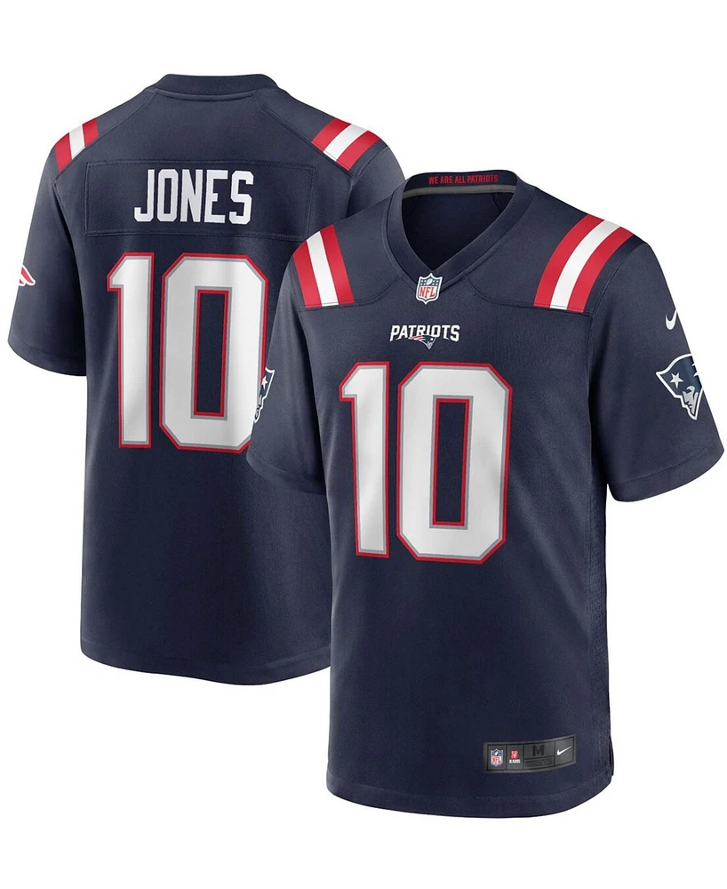Nike Men's Mac Jones New England Patriots Team Game Jersey