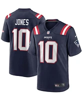 Nike Men's Mac Jones New England Patriots Team Game Jersey