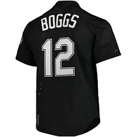 Mitchell & Ness Men's Tampa Bay Rays Cooperstown Collection 1991 Mesh Batting Practice Jersey - Wade Boggs