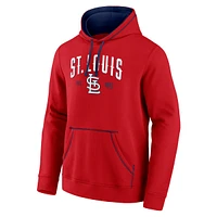 Fanatics Men's St. Louis Cardinals Ultimate Champion Logo Pullover Hoodie