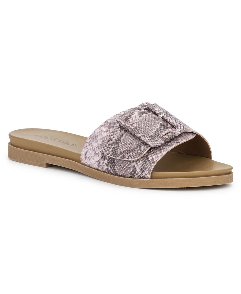 Olivia Miller Women's Carmen Slide Slippers