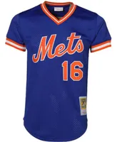 Men's Dwight Gooden Royal New York Mets Cooperstown Mesh Batting Practice Jersey