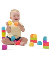 Molto Play Sense Sensorial Soft Building Blocks Set, 48 Piece