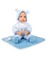 Small Foot Toys Lukas Baby Doll Complete Playset